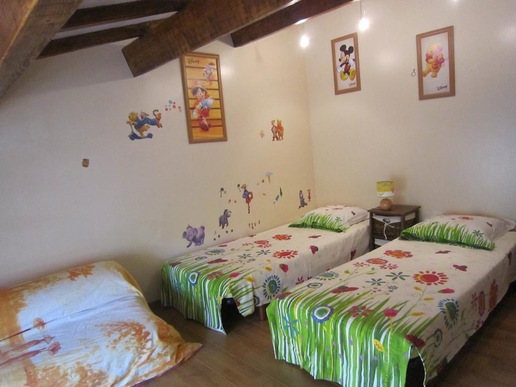 La Frandomiere Bed and Breakfast Saint-Martin-de-Londres Δωμάτιο φωτογραφία
