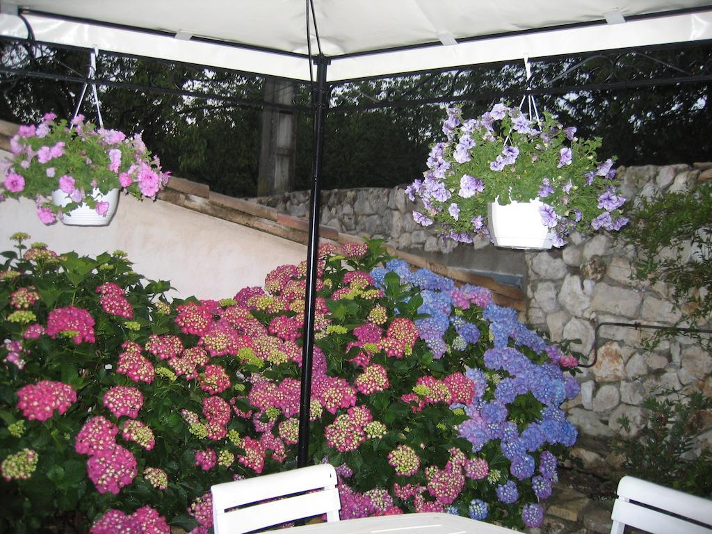La Frandomiere Bed and Breakfast Saint-Martin-de-Londres Εξωτερικό φωτογραφία
