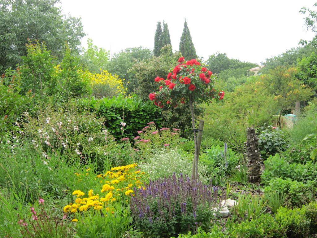 La Frandomiere Bed and Breakfast Saint-Martin-de-Londres Εξωτερικό φωτογραφία